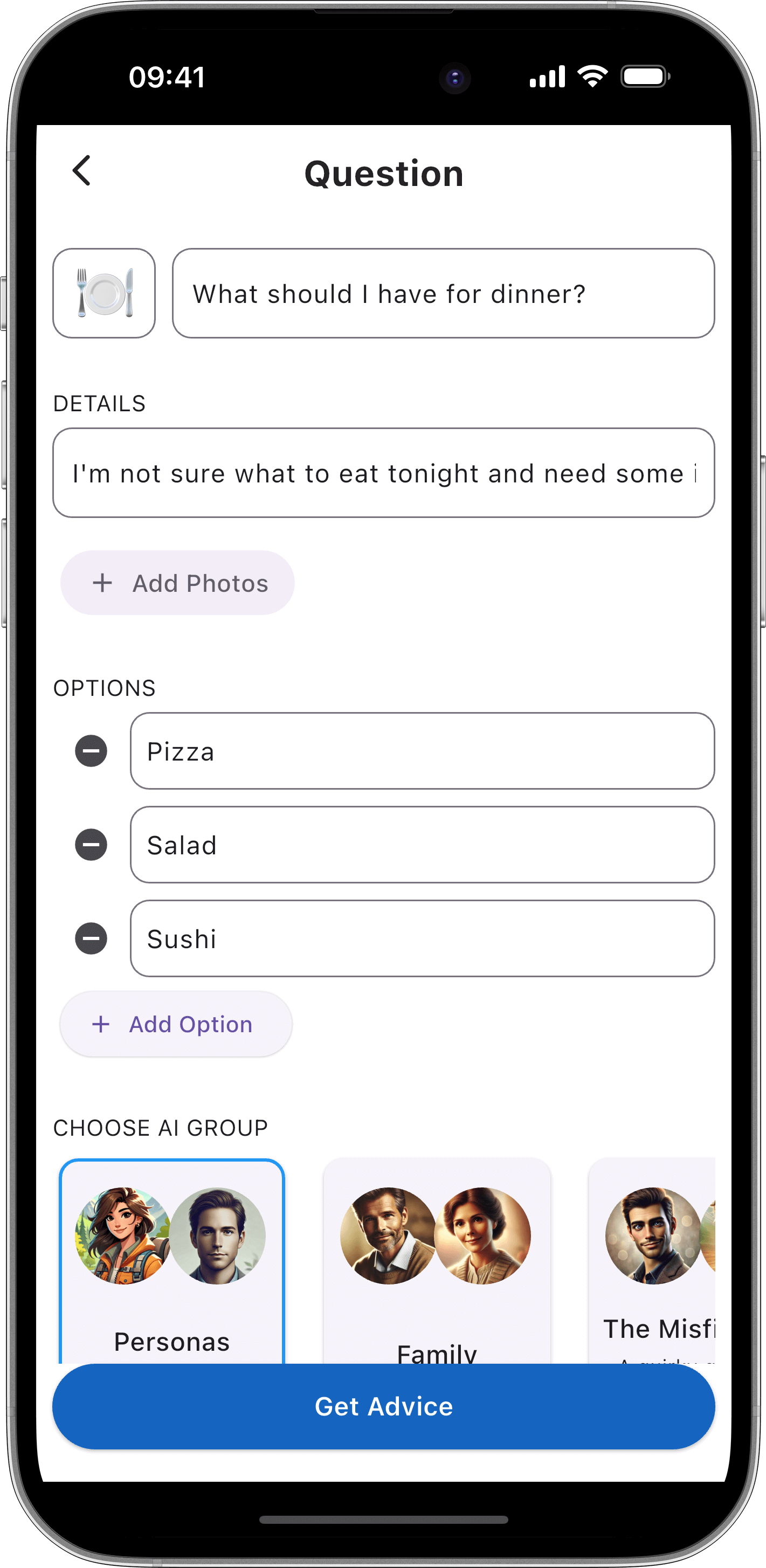AI Chooser & Decision Arbiter overview